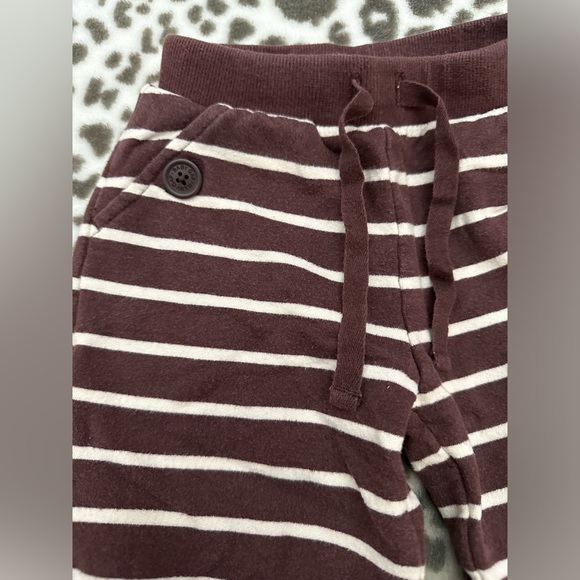 babyGap Striped Pull On Pants in Brown Size 2 Years Toddler - Picture 5 of 16
